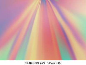 Light Silver, Gray vector abstract blurred pattern. Colorful abstract illustration with gradient. The best blurred design for your business.