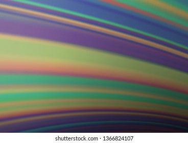 Light Silver, Gray vector abstract template. Modern geometrical abstract illustration with gradient. Brand new design for your business.