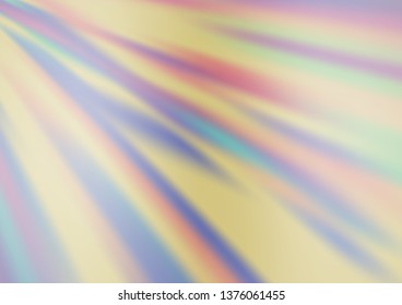 Light Silver, Gray vector abstract blurred pattern. Creative illustration in halftone style with gradient. A completely new design for your business.
