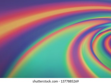 Light Silver, Gray vector abstract bright template. Glitter abstract illustration with an elegant design. The elegant pattern for brand book.