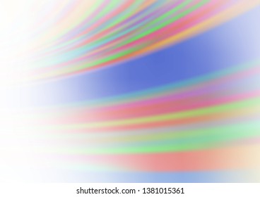 Light Silver, Gray vector abstract blurred pattern. Colorful abstract illustration with gradient. The template for backgrounds of cell phones.