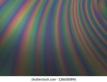 Light Silver, Gray vector abstract blurred background. An elegant bright illustration with gradient. The best blurred design for your business.