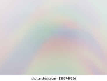 Light Silver, Gray vector abstract blurred pattern. Creative illustration in halftone style with gradient. A completely new template for your design.