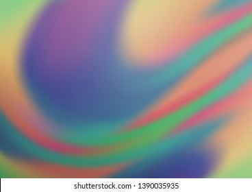 Light Silver, Gray vector abstract bright background. Colorful illustration in blurry style with gradient. The elegant pattern for brand book.