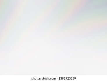 Light Silver, Gray vector abstract blurred background. Shining colorful illustration in a Brand new style. A completely new template for your design.