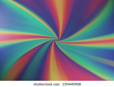 Light Silver, Gray vector abstract background. Colorful illustration in blurry style with gradient. A completely new design for your business.