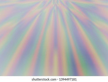 Light Silver, Gray vector abstract background. Modern geometrical abstract illustration with gradient. Brand new design for your business.