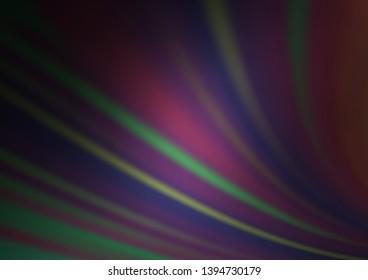 Light Silver, Gray vector abstract bright template. Glitter abstract illustration with an elegant design. The background for your creative designs.
