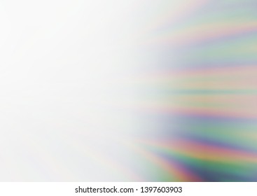 Light Silver, Gray vector abstract blurred template. A vague abstract illustration with gradient. Brand new design for your business.