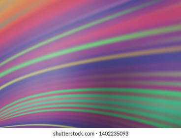 Light Silver, Gray vector abstract blurred background. An elegant bright illustration with gradient. A new texture for your design.