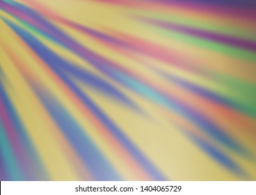 Light Silver, Gray vector abstract bright template. A vague abstract illustration with gradient. Brand new design for your business.