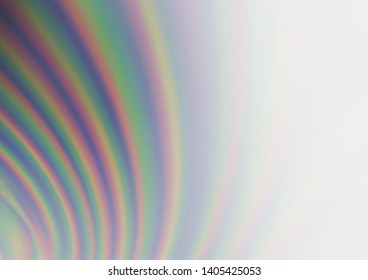 Light Silver, Gray vector abstract bokeh pattern. A completely new color illustration in a bokeh style. The template for backgrounds of cell phones.