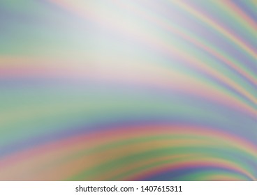 Light Silver, Gray vector abstract blurred pattern. Colorful abstract illustration with gradient. A new texture for your design.