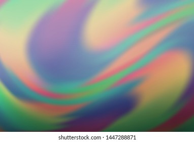 Light Silver, Gray vector abstract bright pattern. A completely new colored illustration in blur style. The best blurred design for your business.