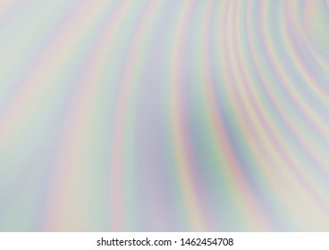 Light Silver, Gray vector abstract bright template. Modern geometrical abstract illustration with gradient. The blurred design can be used for your web site.