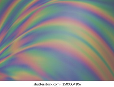 Light Silver, Gray vector abstract bokeh pattern. A vague abstract illustration with gradient. The background for your creative designs.