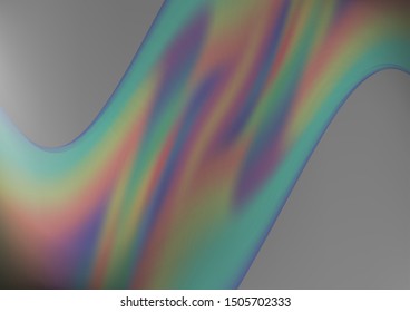 Light Silver, Gray vector abstract background. Shining colorful illustration in a Brand new style. The blurred design can be used for your web site.