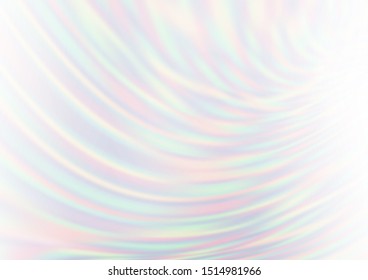 Light Silver, Gray vector abstract background. Shining colorful illustration in a Brand new style. The blurred design can be used for your web site.