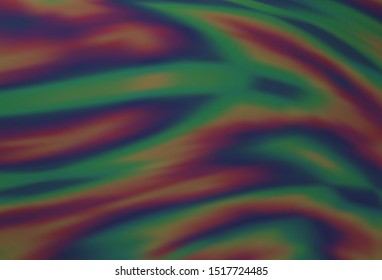 Light Silver, Gray vector abstract bright pattern. Glitter abstract illustration with gradient design. New style design for your brand book.