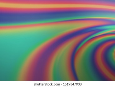 Light Silver, Gray vector abstract blurred background. A vague abstract illustration with gradient. The background for your creative designs.