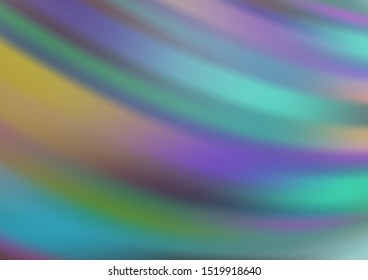 Light Silver, Gray vector abstract blurred pattern. Creative illustration in halftone style with gradient. Brand new style for your business design.