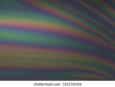 Light Silver, Gray vector abstract template. Modern geometrical abstract illustration with gradient. The blurred design can be used for your web site.