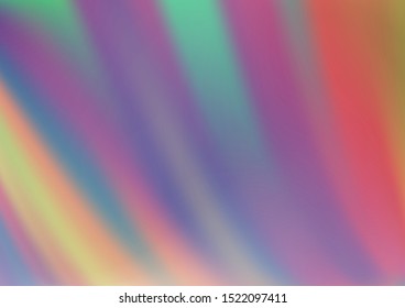 Light Silver, Gray vector abstract blurred background. A completely new color illustration in a bokeh style. The blurred design can be used for your web site.