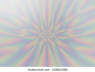 Light Silver, Gray vector abstract blurred background. A completely new color illustration in a bokeh style. The template can be used for your brand book.