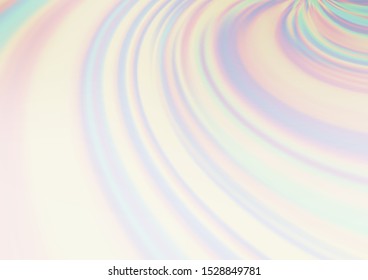 Light Silver, Gray vector abstract bokeh pattern. Colorful abstract illustration with gradient. A completely new design for your business.