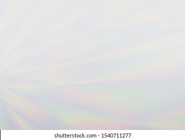 Light Silver, Gray vector abstract template. Glitter abstract illustration with an elegant design. Brand new design for your business.