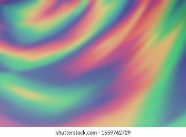 Light Silver, Gray vector abstract blurred background. Modern abstract illustration with gradient. New style design for your brand book.