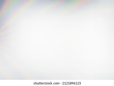 Light Silver, Gray vector abstract blurred template. Shining colorful illustration in a Brand new style. A new texture for your design.