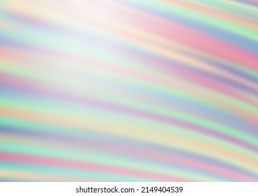 Light Silver, Gray vector abstract bright template. An elegant bright illustration with gradient. A new texture for your design.