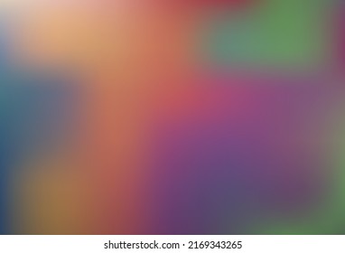 Light Silver, Gray vector abstract bright background. Modern abstract illustration with gradient. Sample for your creative designs.