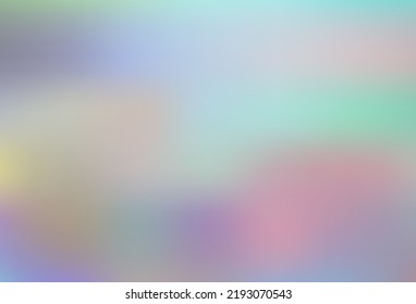 Light Silver, Gray vector abstract blurred template. Colorful abstract illustration with gradient. Template for any brand book.