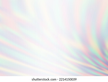 Light Silver, Gray vector abstract template. An elegant bright illustration with gradient. The best blurred design for your business.