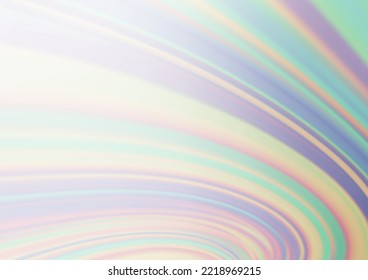 Light Silver, Gray vector abstract bright template. Modern geometrical abstract illustration with gradient. A completely new template for your design.