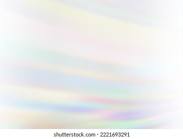 Light Silver, Gray vector abstract blurred template. A completely new color illustration in a bokeh style. A new texture for your design.