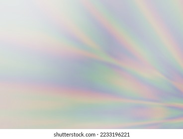 Light Silver, Gray vector abstract bright background. A completely new color illustration in a bokeh style. The template for backgrounds of cell phones.