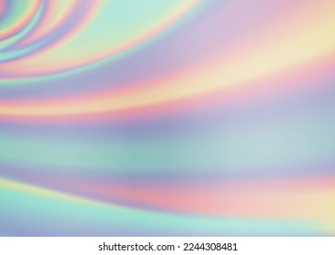 Light Silver, Gray vector abstract template. A completely new color illustration in a bokeh style. The best blurred design for your business.