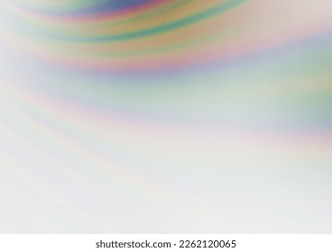 Light Silver, Gray vector abstract bokeh pattern. A vague abstract illustration with gradient. The template can be used for your brand book.