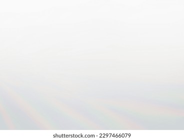 Light Silver, Gray vector abstract background. Glitter abstract illustration with an elegant design. The best blurred design for your business.