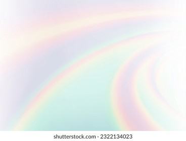 Light Silver, Gray vector abstract template. Colorful illustration in blurry style with gradient. Brand new design for your business.