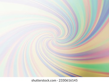 Light Silver, Gray vector abstract bokeh pattern. Colorful illustration in abstract style with gradient. Brand new design for your business.