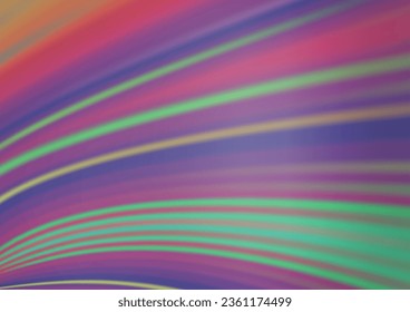Light Silver, Gray vector abstract blurred background. Colorful abstract illustration with gradient. A completely new design for your business.