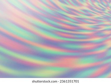 Light Silver, Gray vector abstract blurred pattern. A vague abstract illustration with gradient. A completely new template for your design.