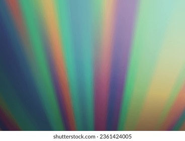 Light Silver, Gray vector abstract bright background. A completely new color illustration in a bokeh style. The background for your creative designs.