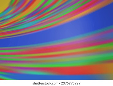 Light Silver, Gray vector abstract blurred template. An elegant bright illustration with gradient. A new texture for your design.