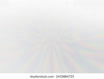 Light Silver, Gray vector abstract blurred template. A completely new color illustration in a bokeh style. A new texture for your design.