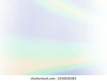Light Silver, Gray vector abstract blurred template. Glitter abstract illustration with an elegant design. Brand new design for your business.